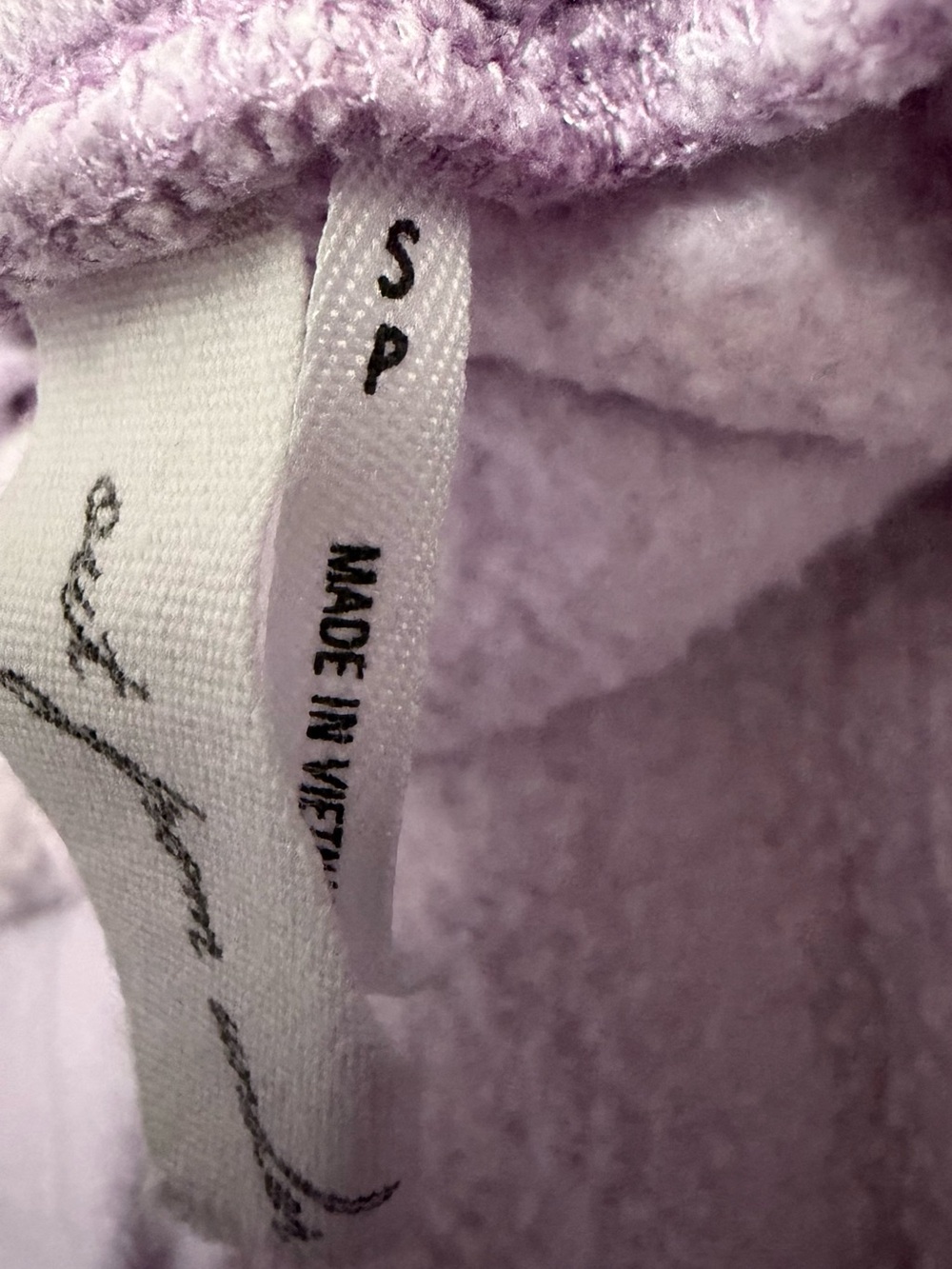 Urban Outfitter Out From Under Brenda
Sweatpants Lilac Purple Small - Picture 6 of 7